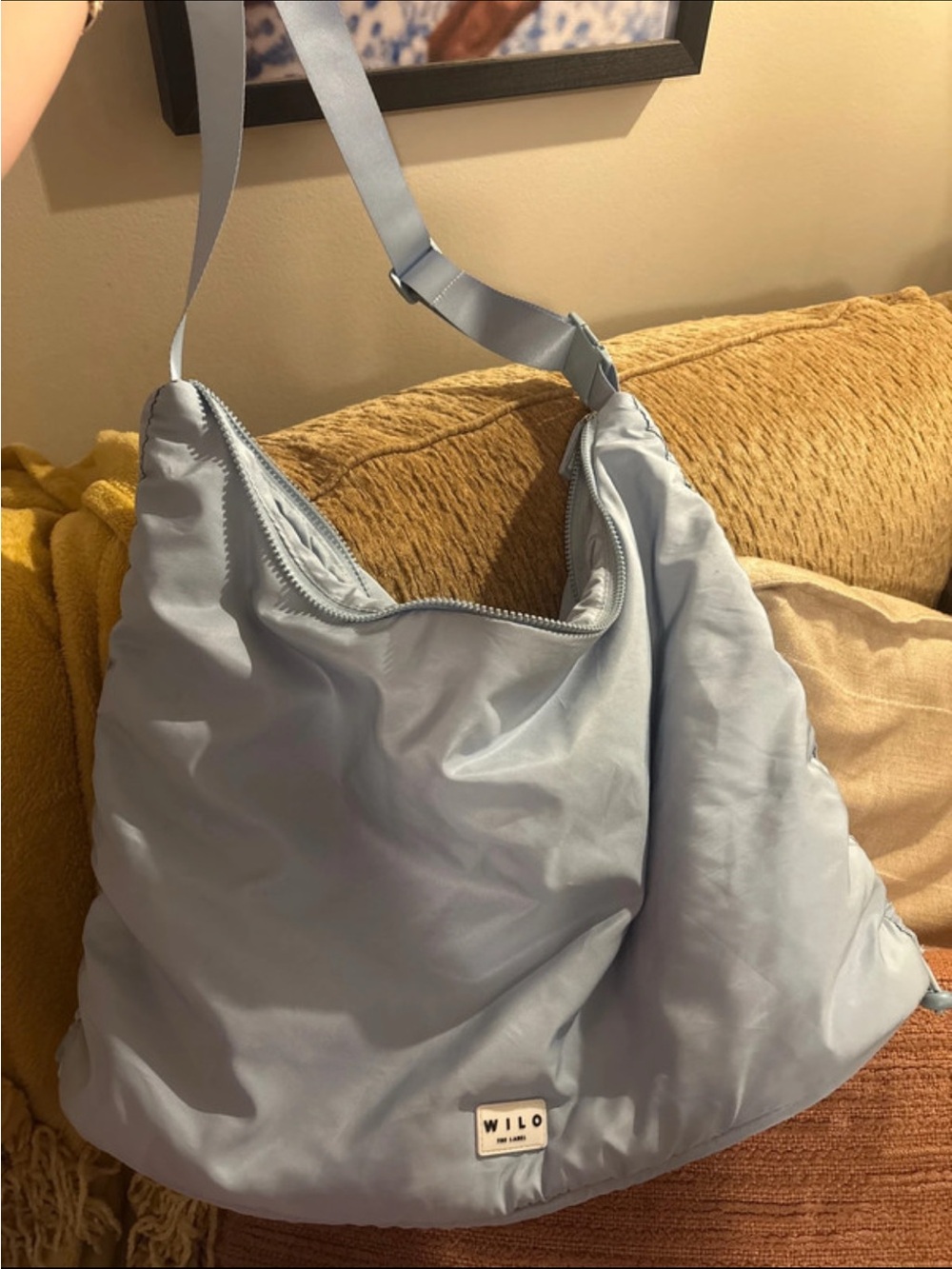 Wilo the label cinch Hobo Shoulder Bag